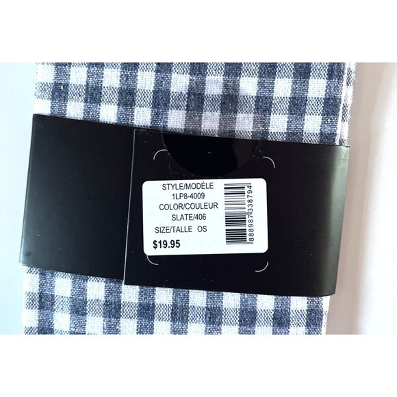 2-PK BLACK BROWN 1826 Pre-Folded Pocket Squares Red Celtic & Blk White Checkered - Picture 4 of 5